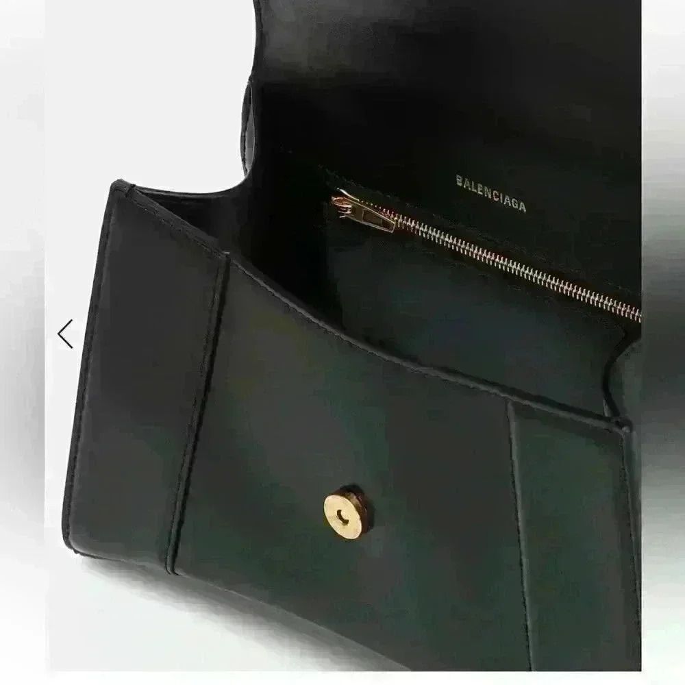 BALENCIAGA Hourglass Small leather crossbody bag - Picture 2 of 13